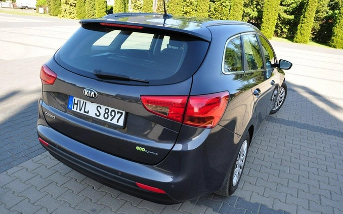 Kia Ceed cena 40900 przebieg: 162000, rok produkcji 2013 z Strumień małe 742